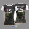 Sublimation Volleyball Jersey